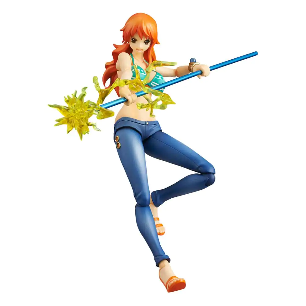 Figurină de acțiune One Piece Variable Action Heroes Nami 17 cm poza produsului