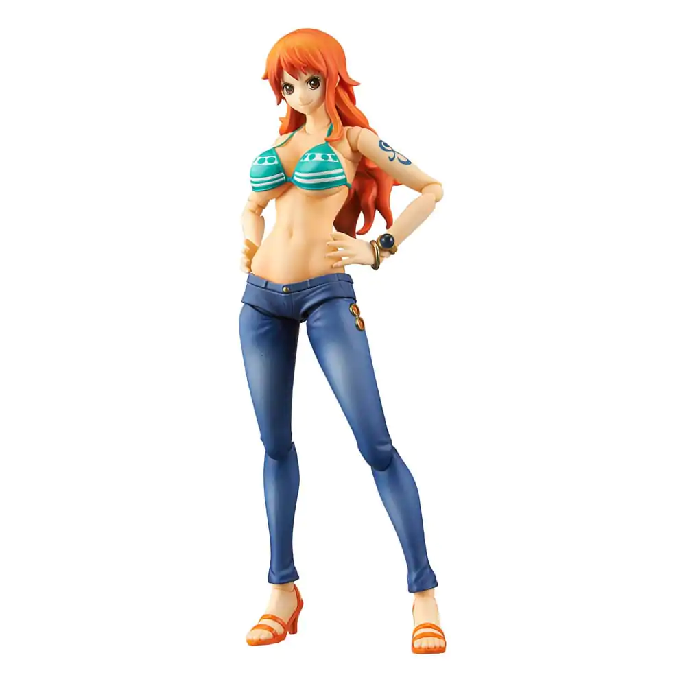 Figurină de acțiune One Piece Variable Action Heroes Nami 17 cm poza produsului