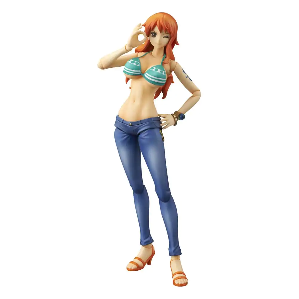 Figurină de acțiune One Piece Variable Action Heroes Nami 17 cm poza produsului