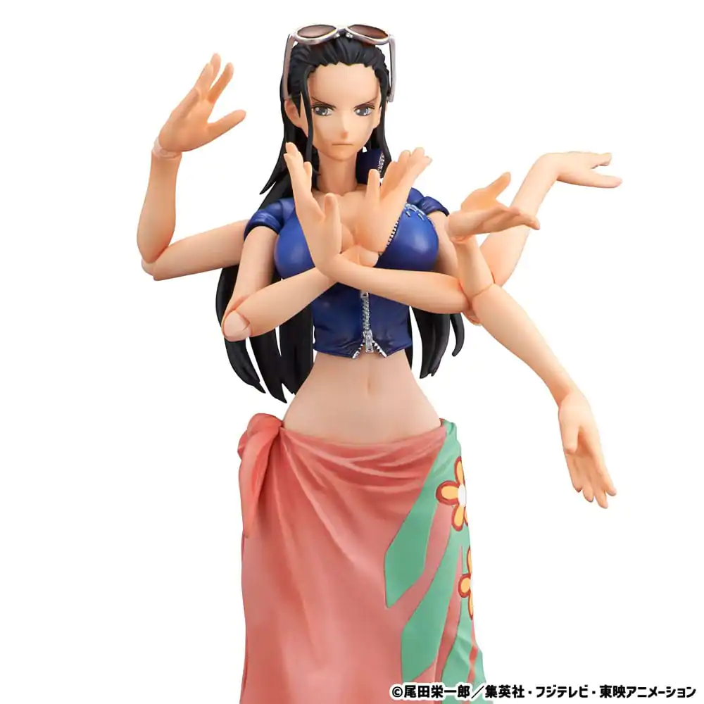 Figurină de acțiune One Piece Variable Action Heroes Nico Robin 18 cm poza produsului