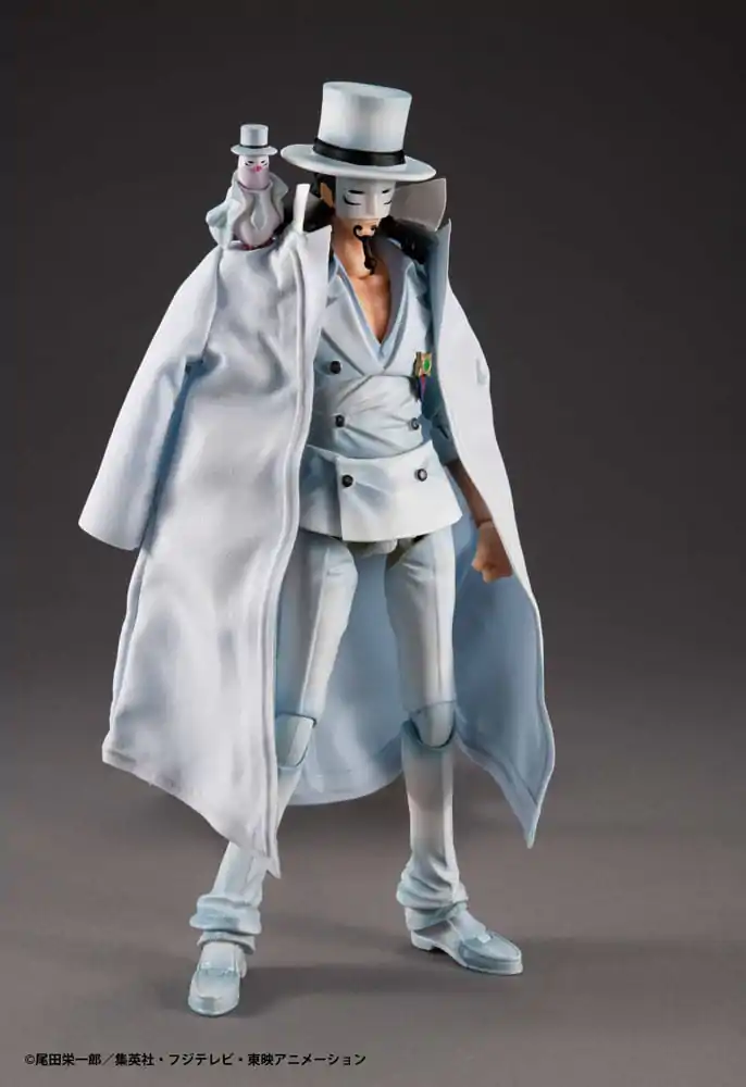 One Piece Variable Action Heroes Figurina de Actiune Rob Lucci Ver. 1.5 18 cm poza produsului
