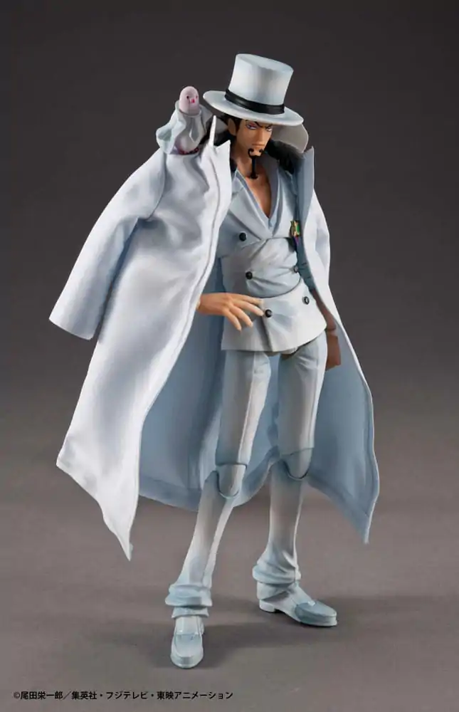 One Piece Variable Action Heroes Figurina de Actiune Rob Lucci Ver. 1.5 18 cm poza produsului
