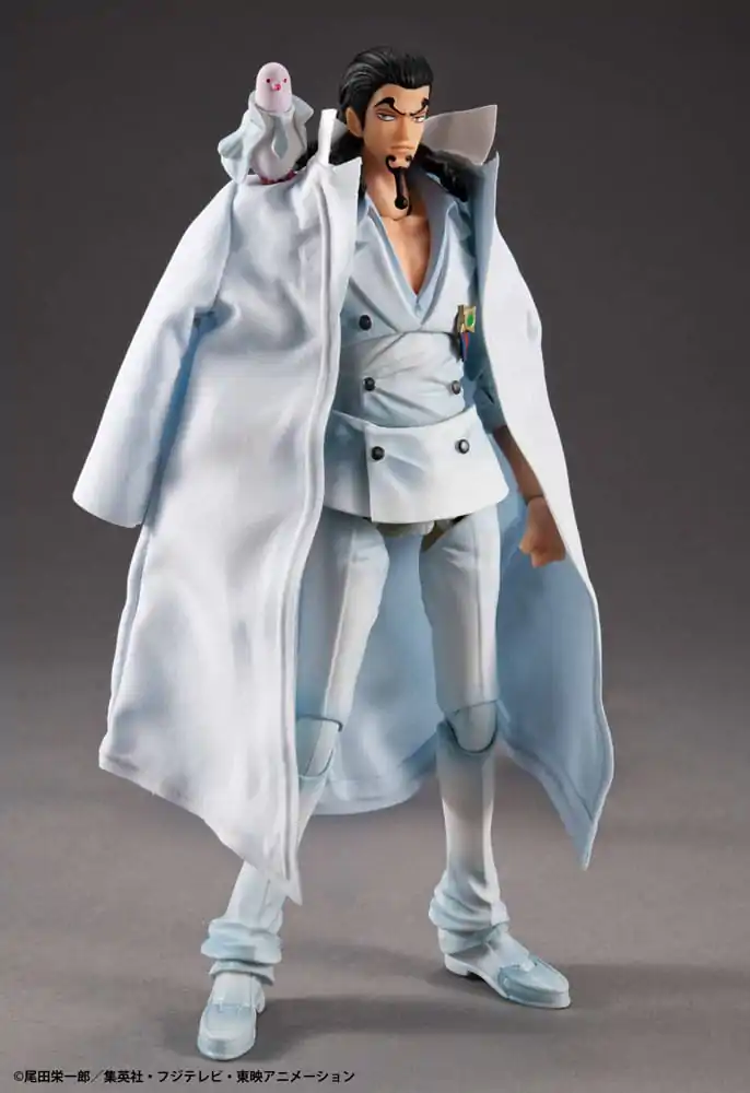 One Piece Variable Action Heroes Figurina de Actiune Rob Lucci Ver. 1.5 18 cm poza produsului