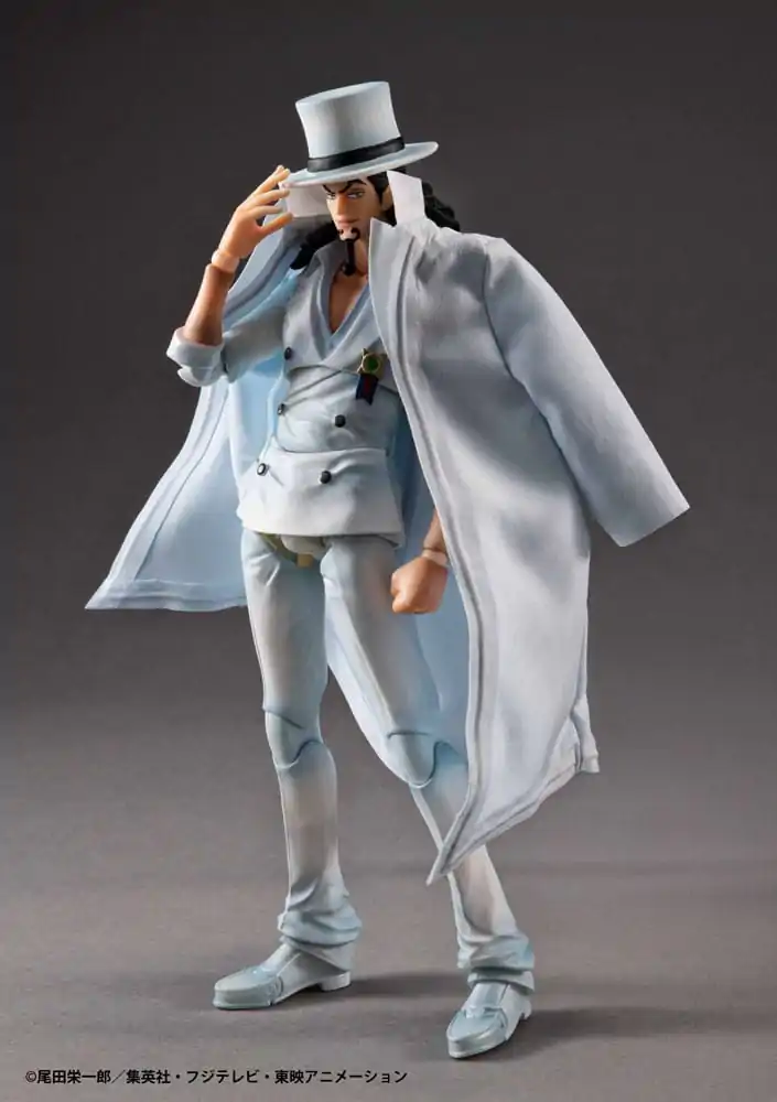 One Piece Variable Action Heroes Figurina de Actiune Rob Lucci Ver. 1.5 18 cm poza produsului