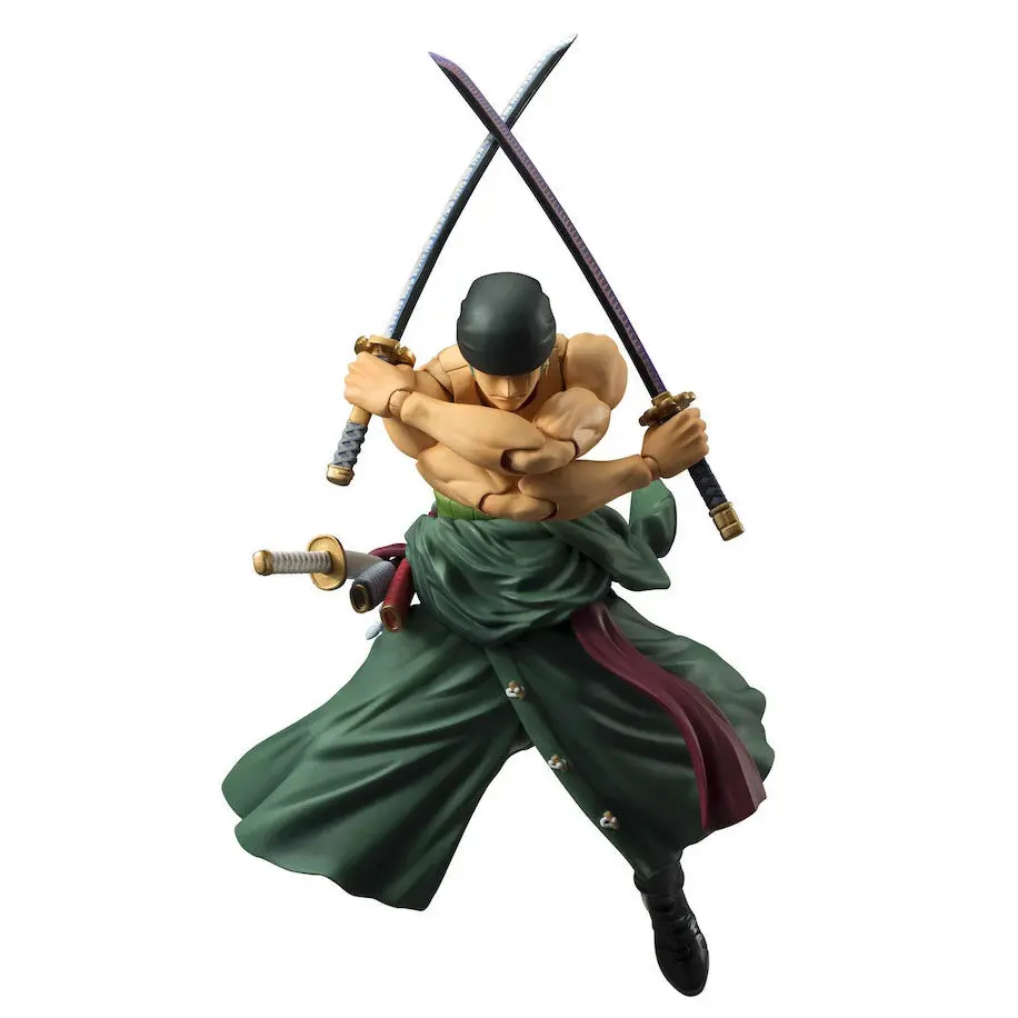 Figurină de acțiune One Piece Variable Action Heroes Roronoa Zoro 18 cm poza produsului