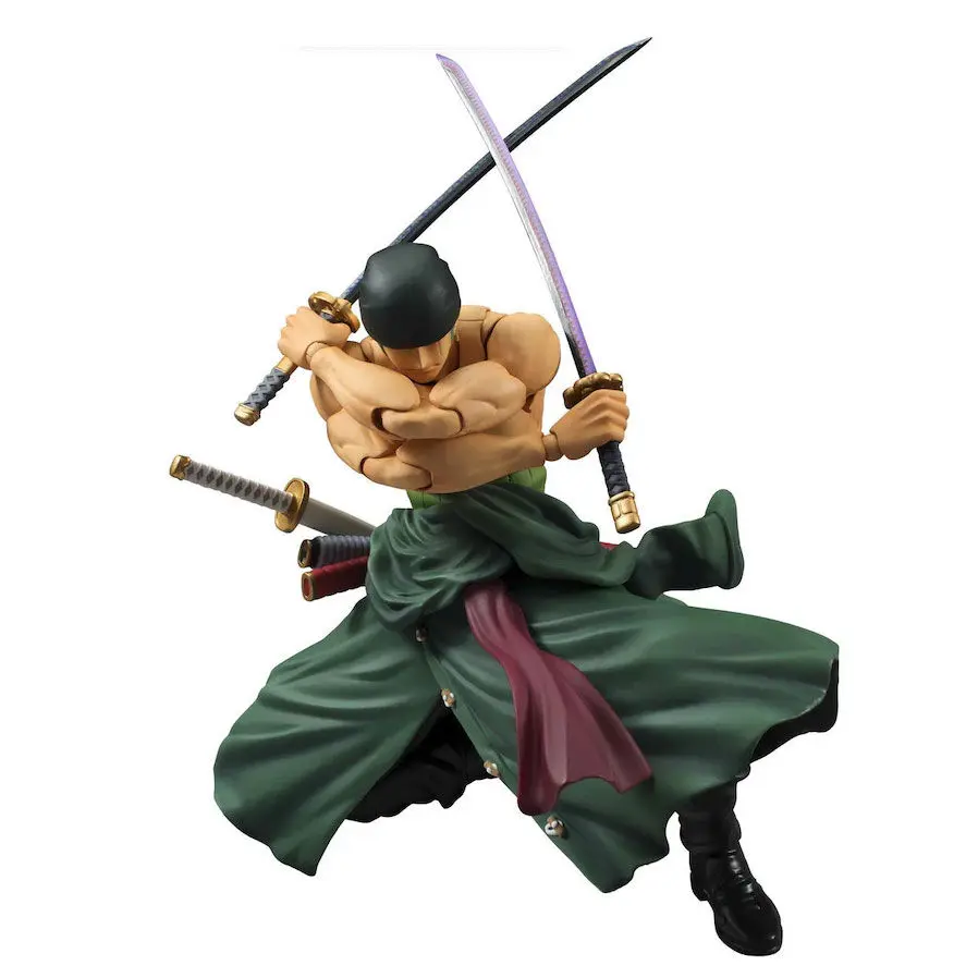 Figurină de acțiune One Piece Variable Action Heroes Roronoa Zoro 18 cm poza produsului