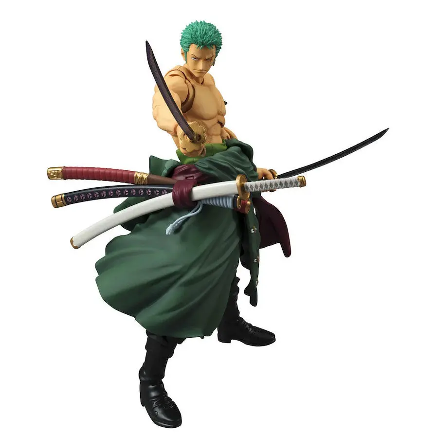 Figurină de acțiune One Piece Variable Action Heroes Roronoa Zoro 18 cm poza produsului