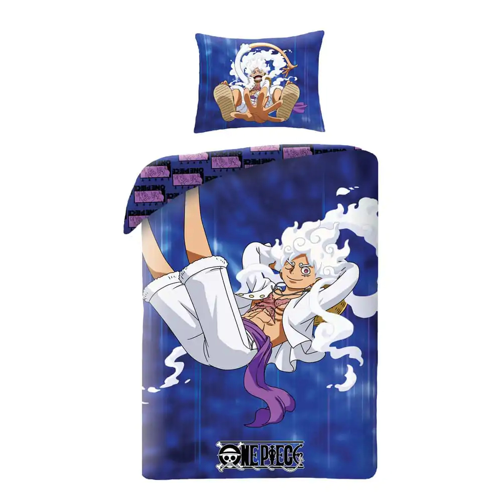 Set husă de pilotă One Piece Ver. 5 140 x 200 cm / 70 x 90 cm poza produsului