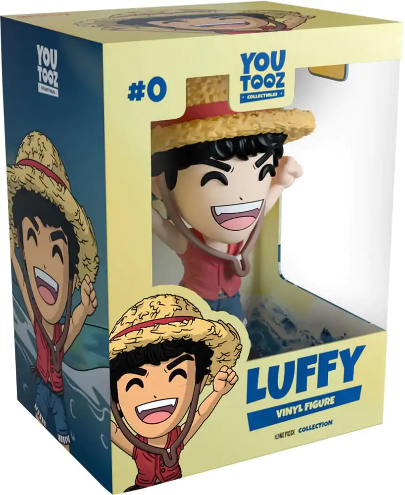 Figurină de vinil One Piece Monkey D. Luffy 11 cm poza produsului