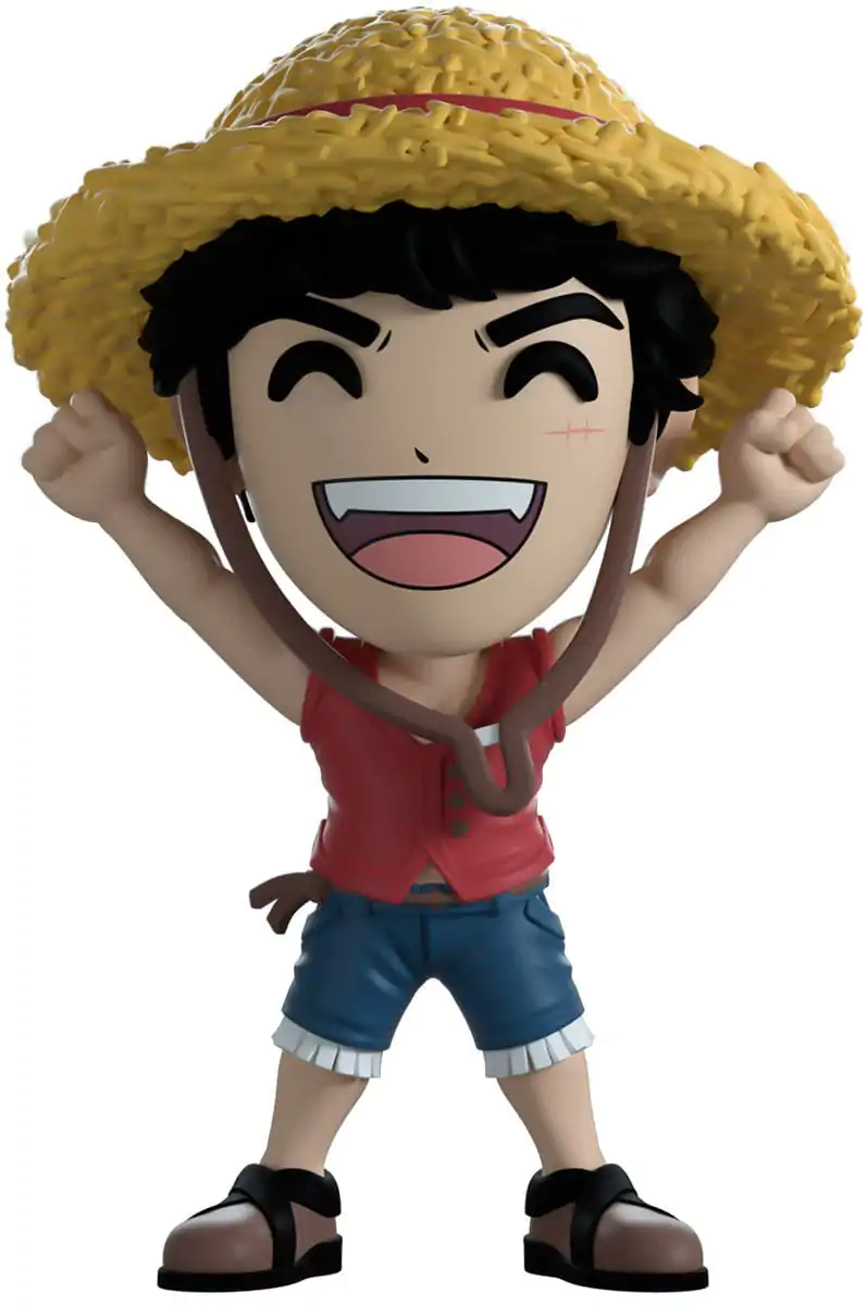 Figurină de vinil One Piece Monkey D. Luffy 11 cm poza produsului