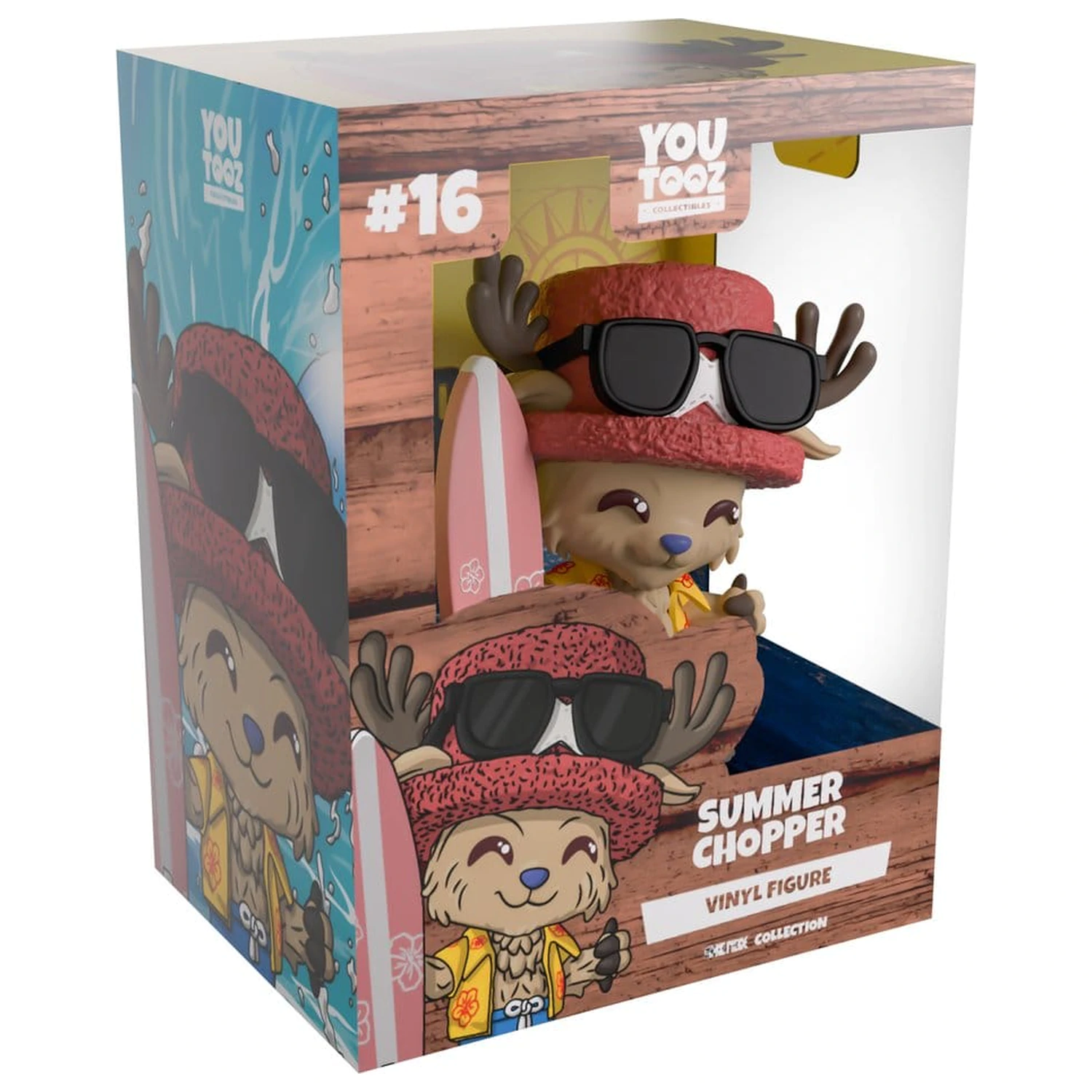 One Piece Figurina de vinil Summer Chopper 11 cm poza produsului