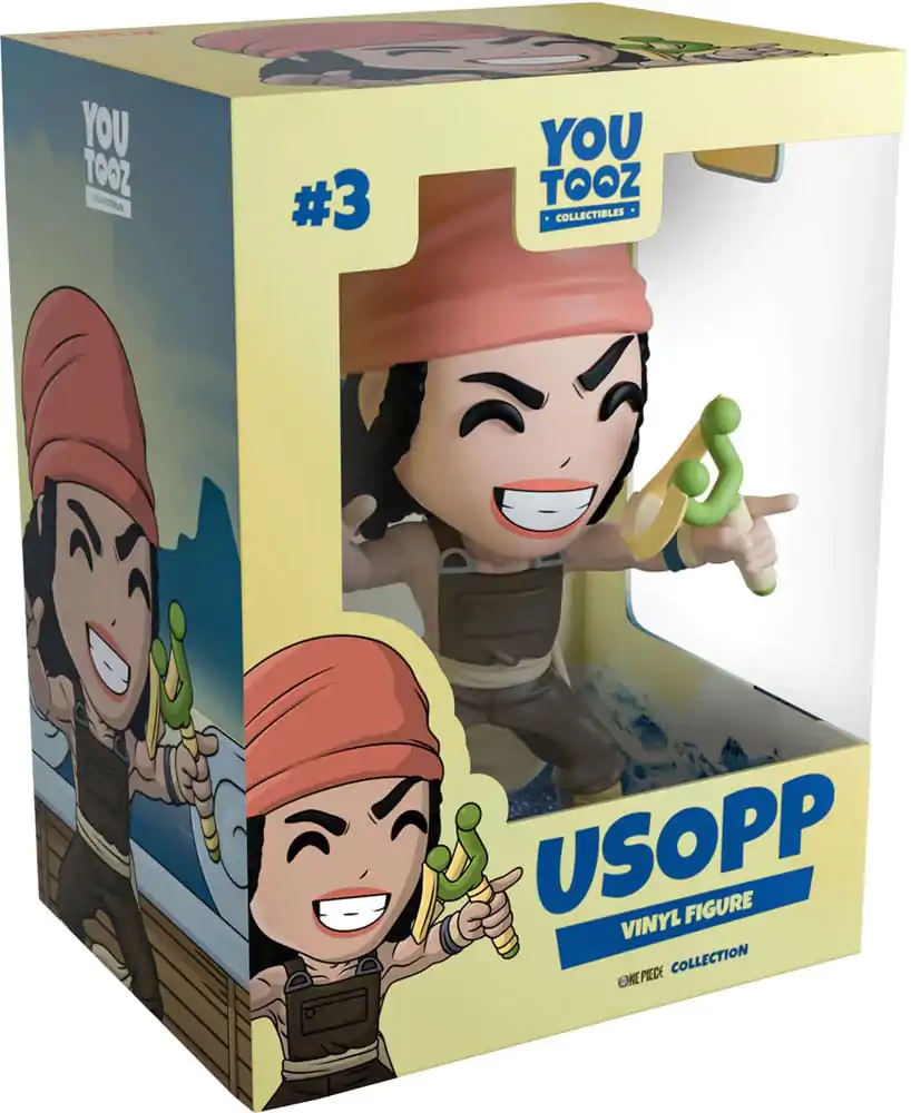 Figurină din vinil One Piece Usopp 11 cm poza produsului