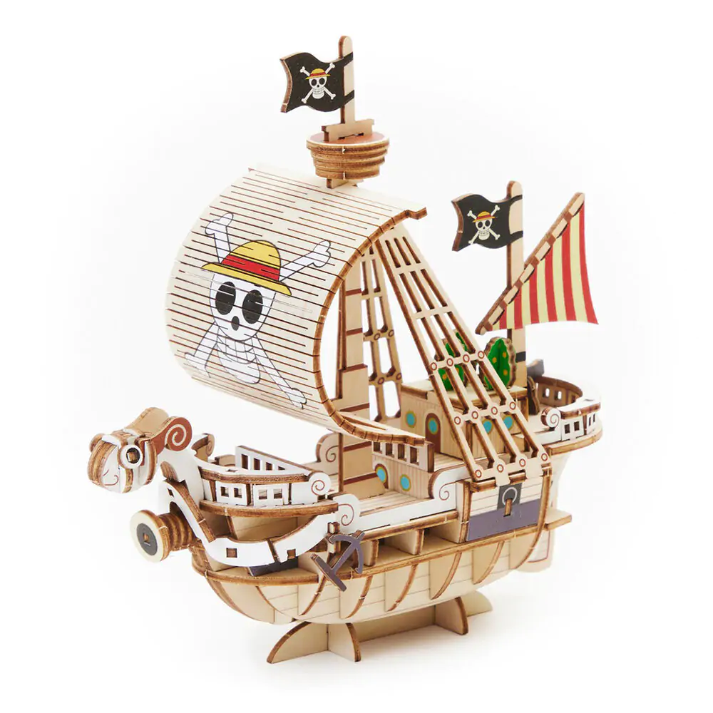 One Piece Wa-Gu-Mi Going Merry Set de asamblare 88 buc poza produsului
