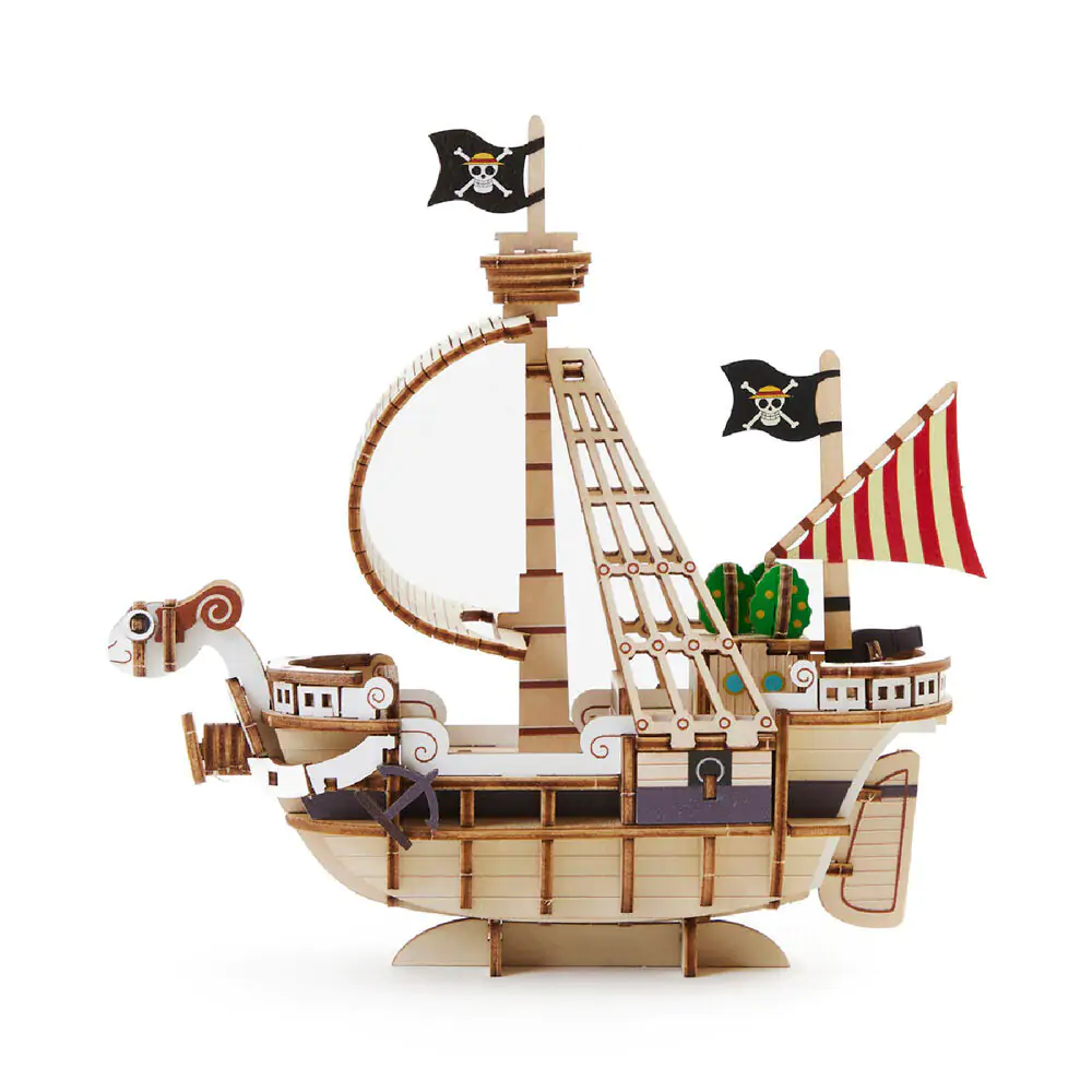 One Piece Wa-Gu-Mi Going Merry Set de asamblare 88 buc poza produsului