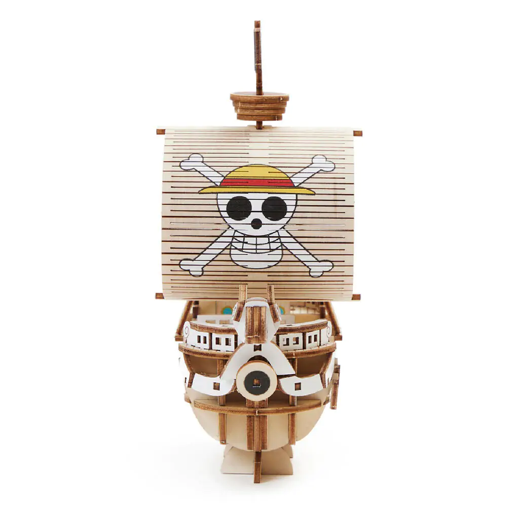 One Piece Wa-Gu-Mi Going Merry Set de asamblare 88 buc poza produsului