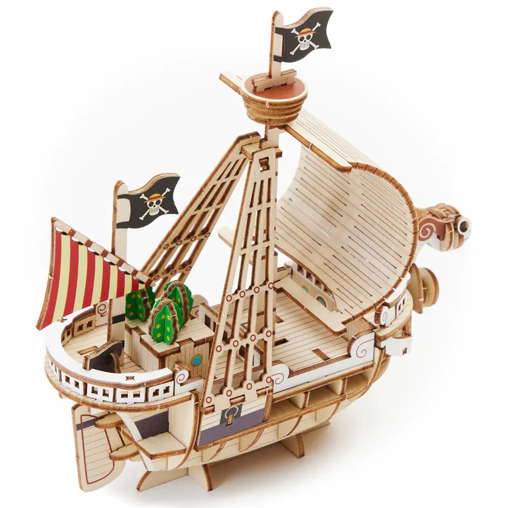 One Piece Wa-Gu-Mi Going Merry Set de asamblare 88 buc poza produsului