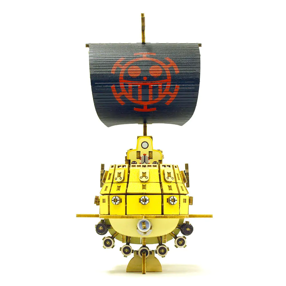 Set de asamblare One Piece Wa-Gu-Mi Polar Tang 185 piese poza produsului