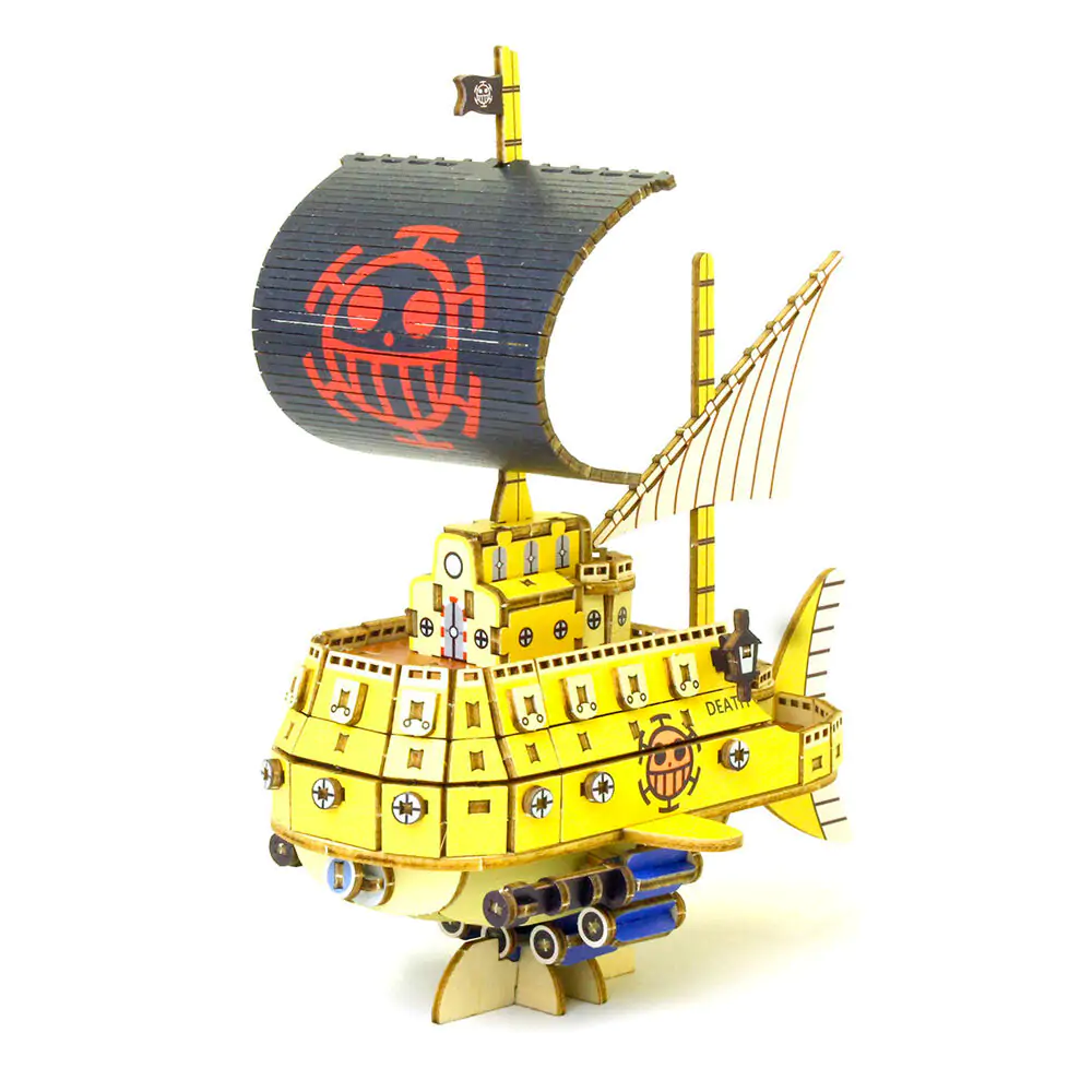 Set de asamblare One Piece Wa-Gu-Mi Polar Tang 185 piese poza produsului