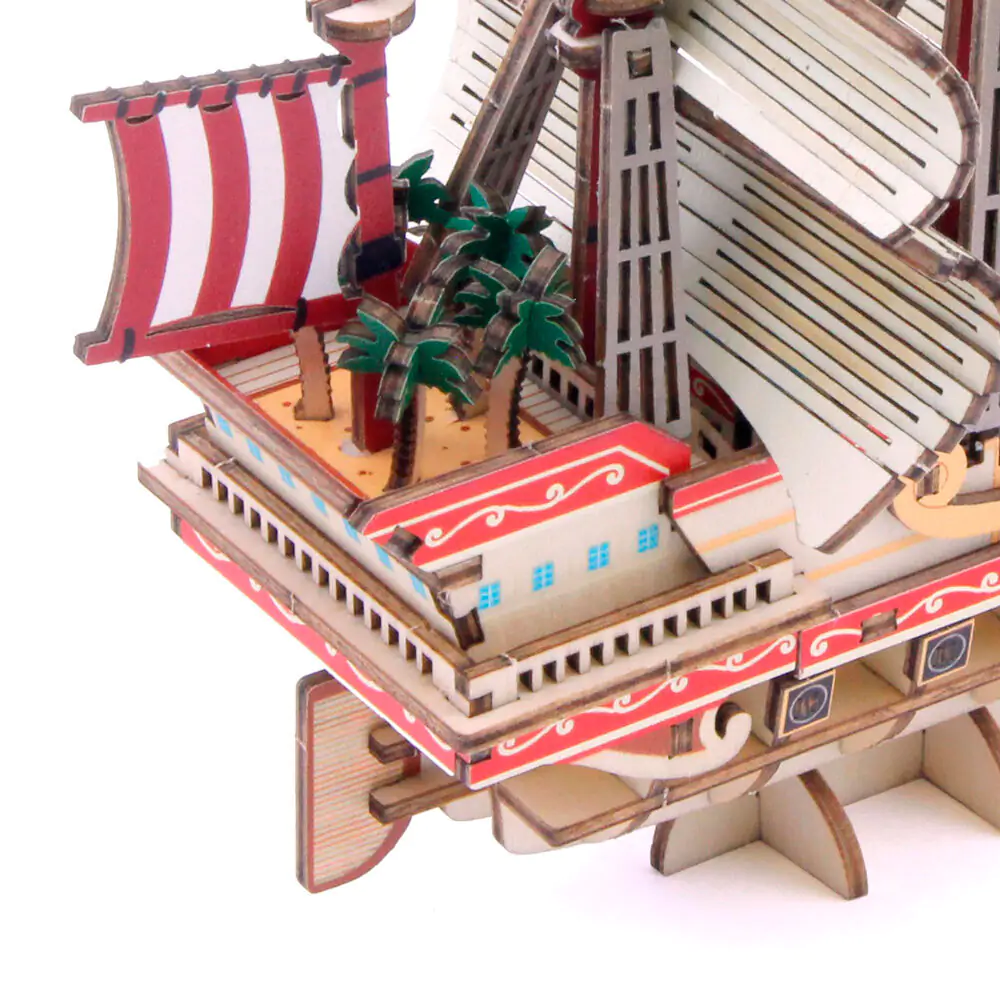 One Piece Wa-Gu-Mi Red Force Set de asamblare 183 piese poza produsului