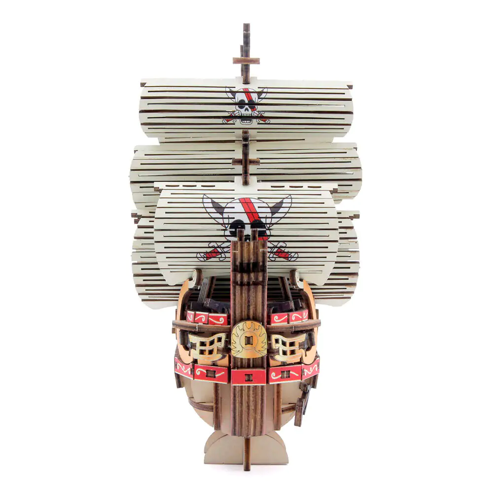 One Piece Wa-Gu-Mi Red Force Set de asamblare 183 piese poza produsului