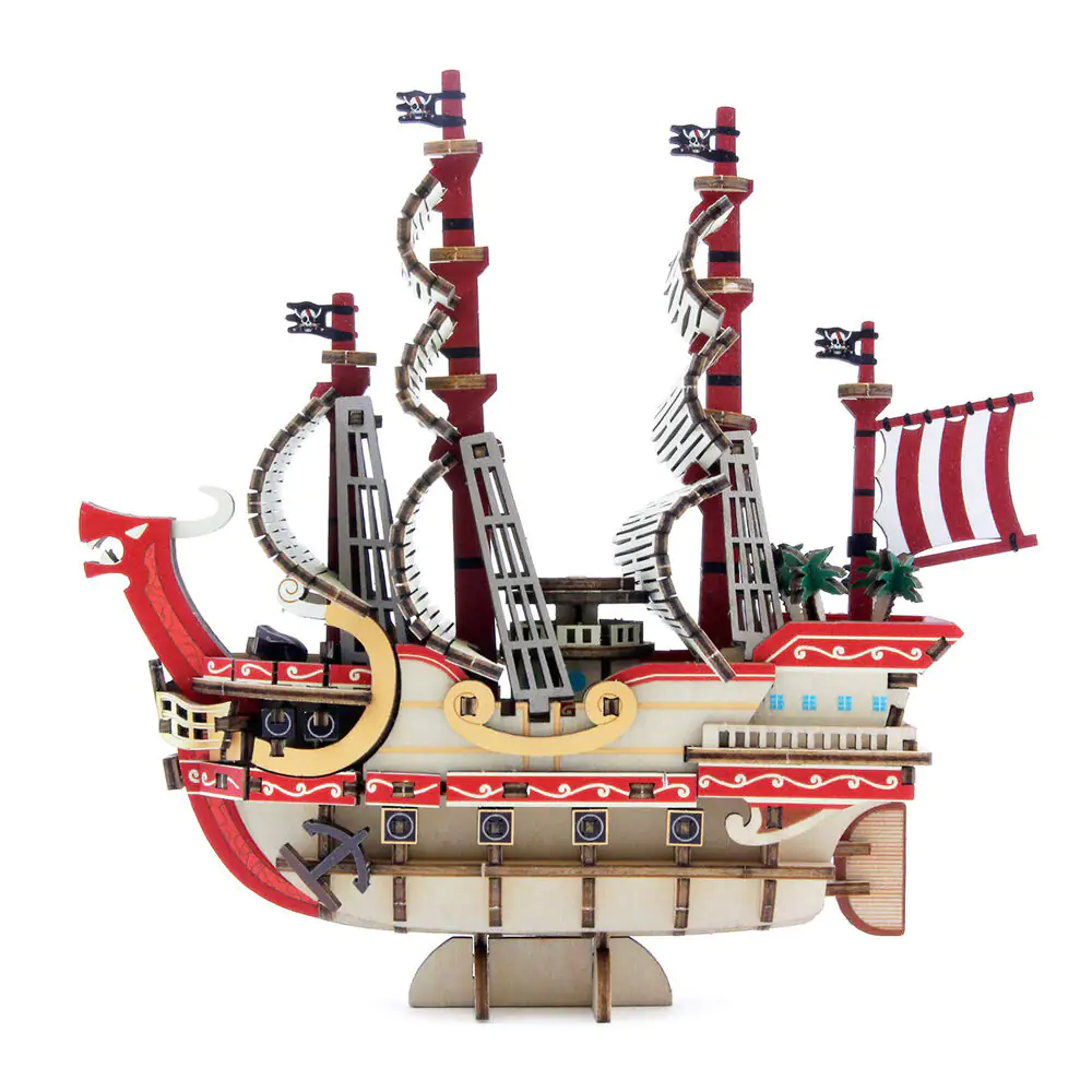 One Piece Wa-Gu-Mi Red Force Set de asamblare 183 piese poza produsului