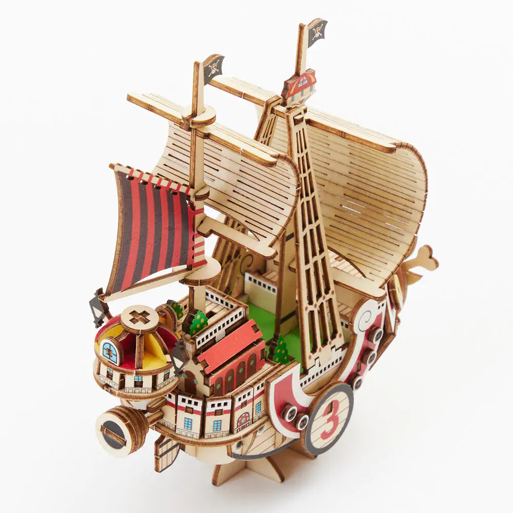 Set de asamblare One Piece Wa-Gu-Mi Thousand Sunny 135 bucăți poza produsului