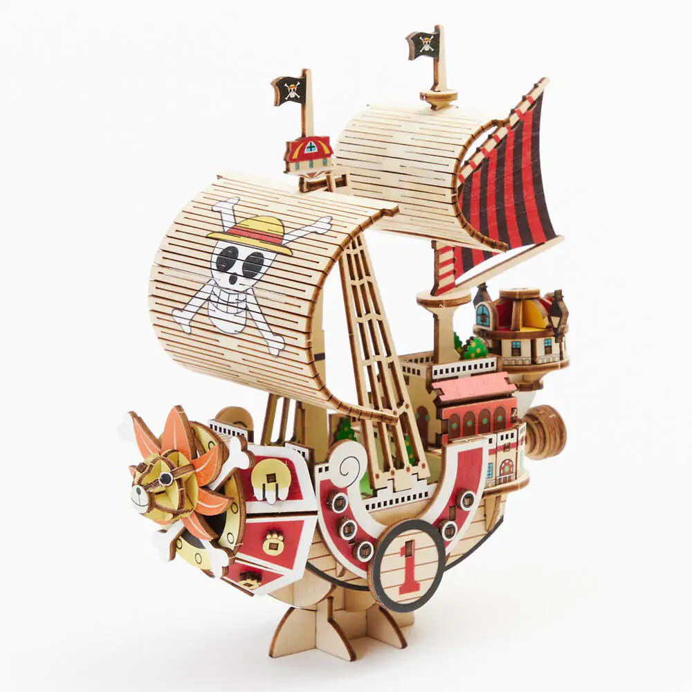 Set de asamblare One Piece Wa-Gu-Mi Thousand Sunny 135 bucăți poza produsului