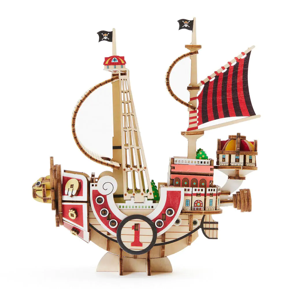 Set de asamblare One Piece Wa-Gu-Mi Thousand Sunny 135 bucăți poza produsului