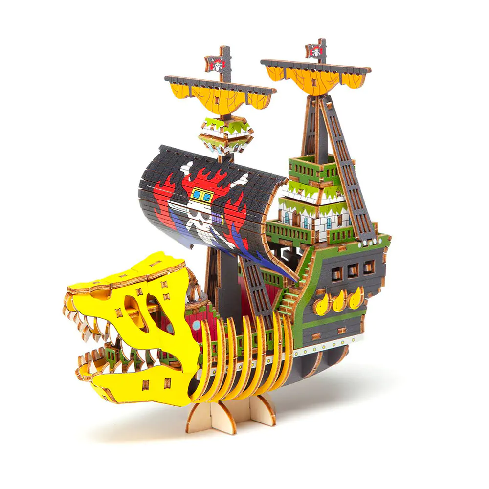 One Piece Wa-Gu-Mi Victoria Punk Set de asamblare 188 piese poza produsului