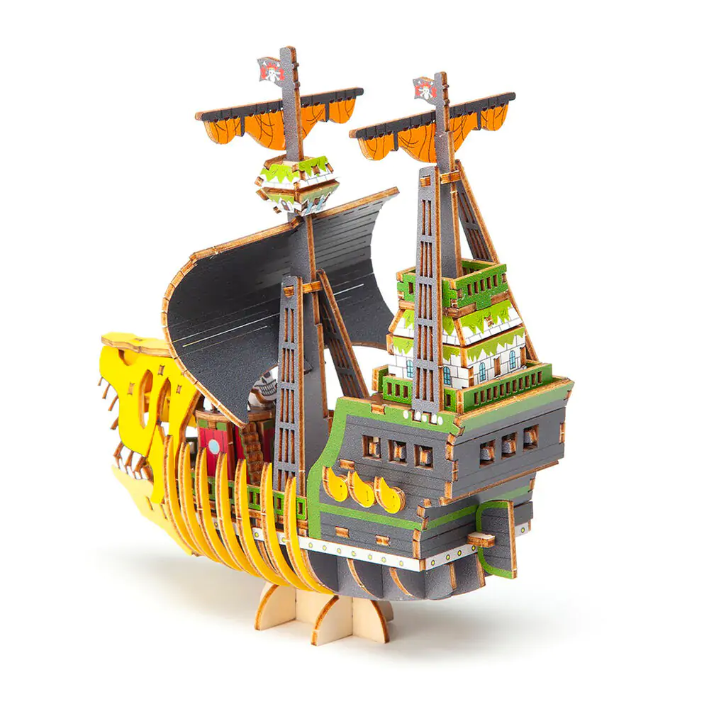 One Piece Wa-Gu-Mi Victoria Punk Set de asamblare 188 piese poza produsului