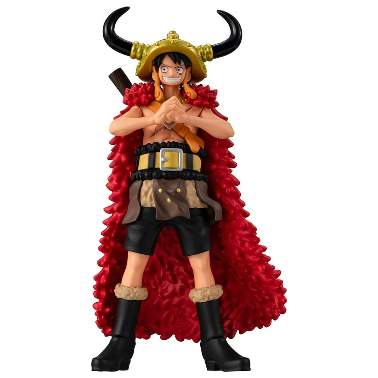 Figura PVC One Piece Wallstar Monkey D. Luffy Elbaph Arc 11 cm poza produsului