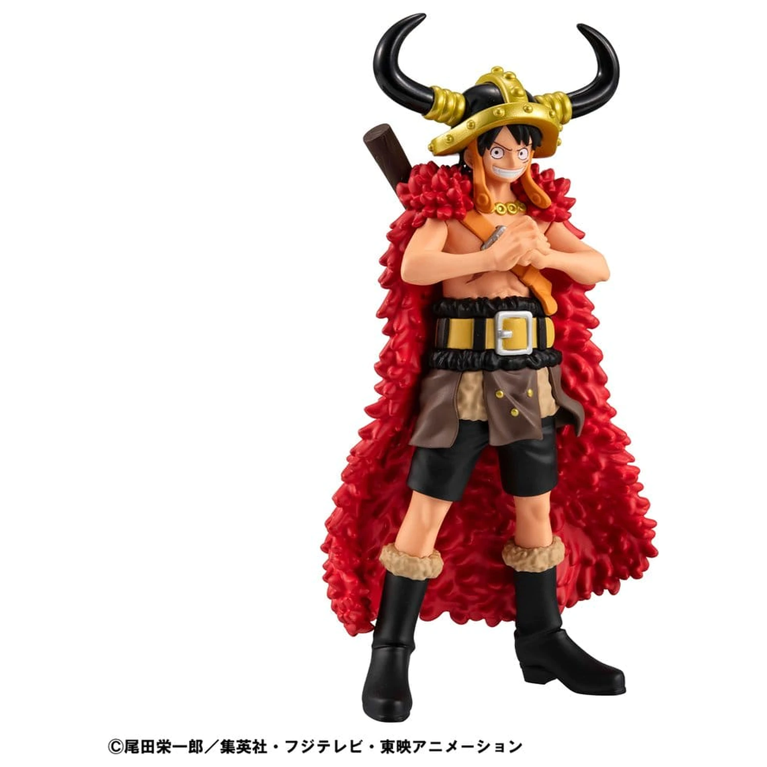 Figura PVC One Piece Wallstar Monkey D. Luffy Elbaph Arc 11 cm poza produsului