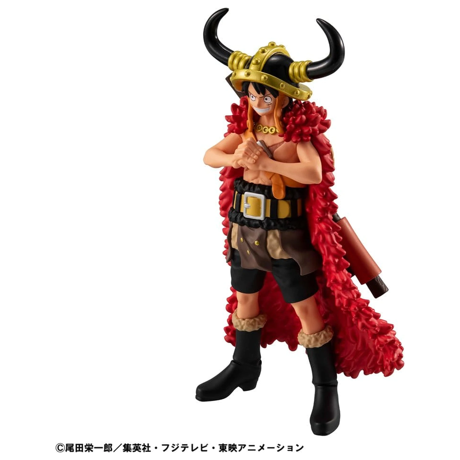 Figura PVC One Piece Wallstar Monkey D. Luffy Elbaph Arc 11 cm poza produsului