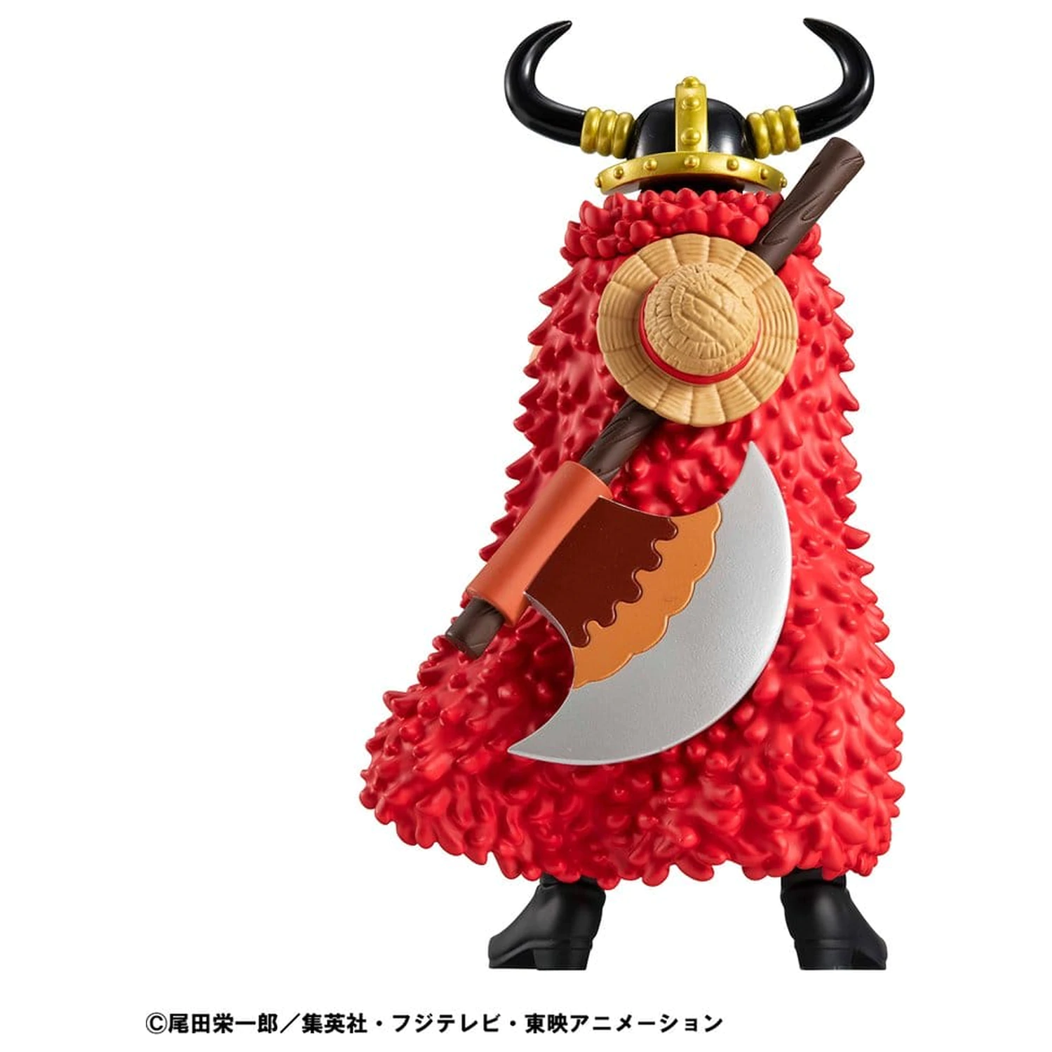 Figura PVC One Piece Wallstar Monkey D. Luffy Elbaph Arc 11 cm poza produsului