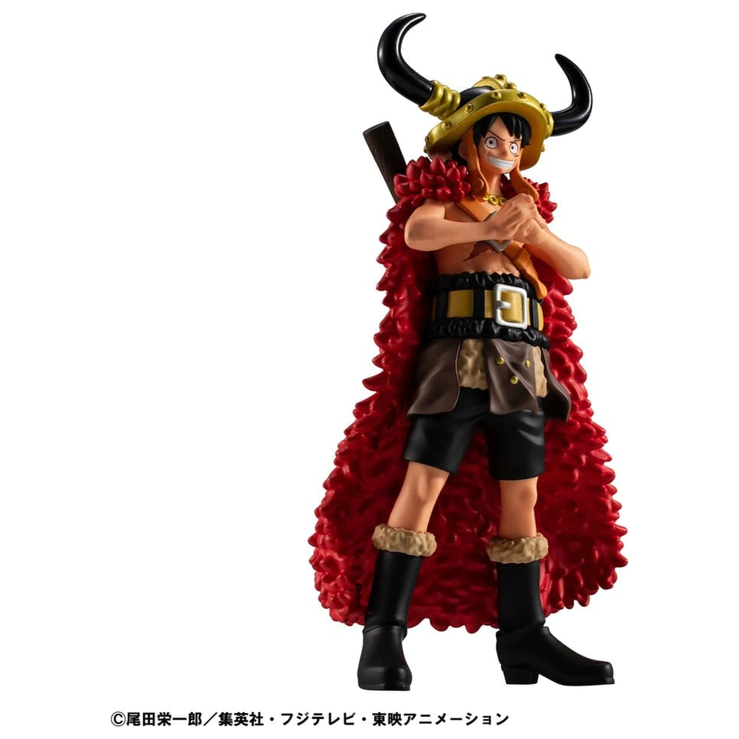 Figura PVC One Piece Wallstar Monkey D. Luffy Elbaph Arc 11 cm poza produsului