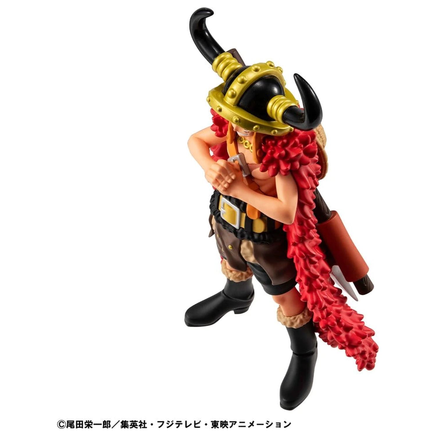 Figura PVC One Piece Wallstar Monkey D. Luffy Elbaph Arc 11 cm poza produsului