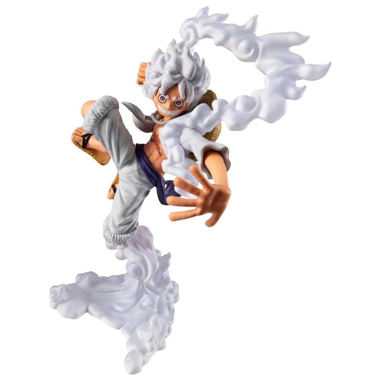 Figura PVC One Piece Wallstar Monkey D. Luffy Gear Fifth 10 cm poza produsului