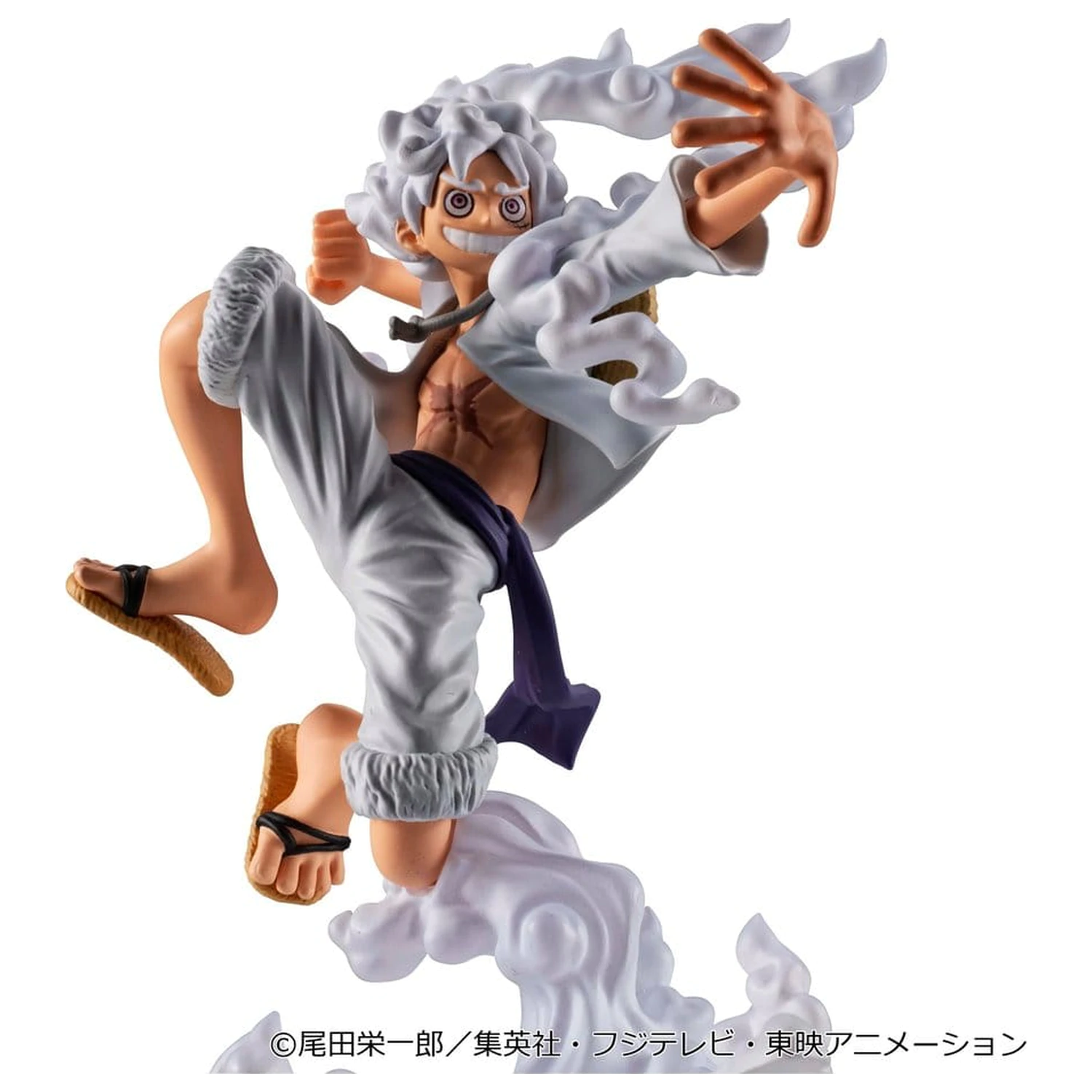 Figura PVC One Piece Wallstar Monkey D. Luffy Gear Fifth 10 cm poza produsului