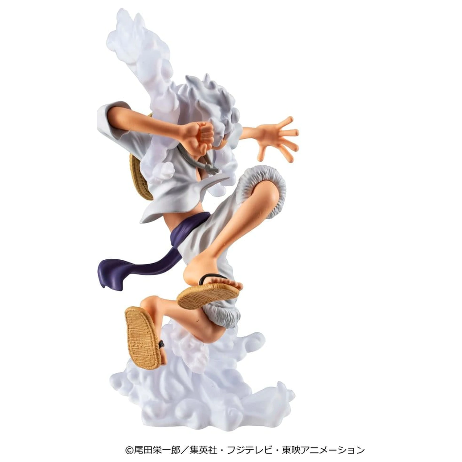 Figura PVC One Piece Wallstar Monkey D. Luffy Gear Fifth 10 cm poza produsului