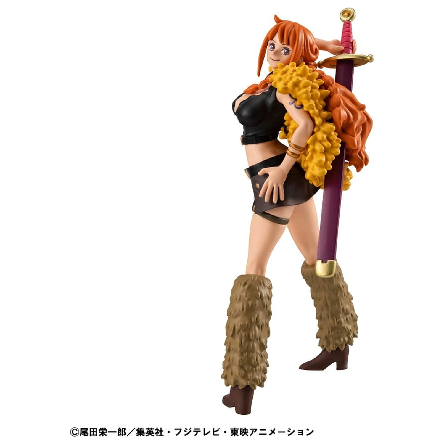 Figurina PVC One Piece WALLSTAR Nami (Elbaph Arc) 10 cm poza produsului