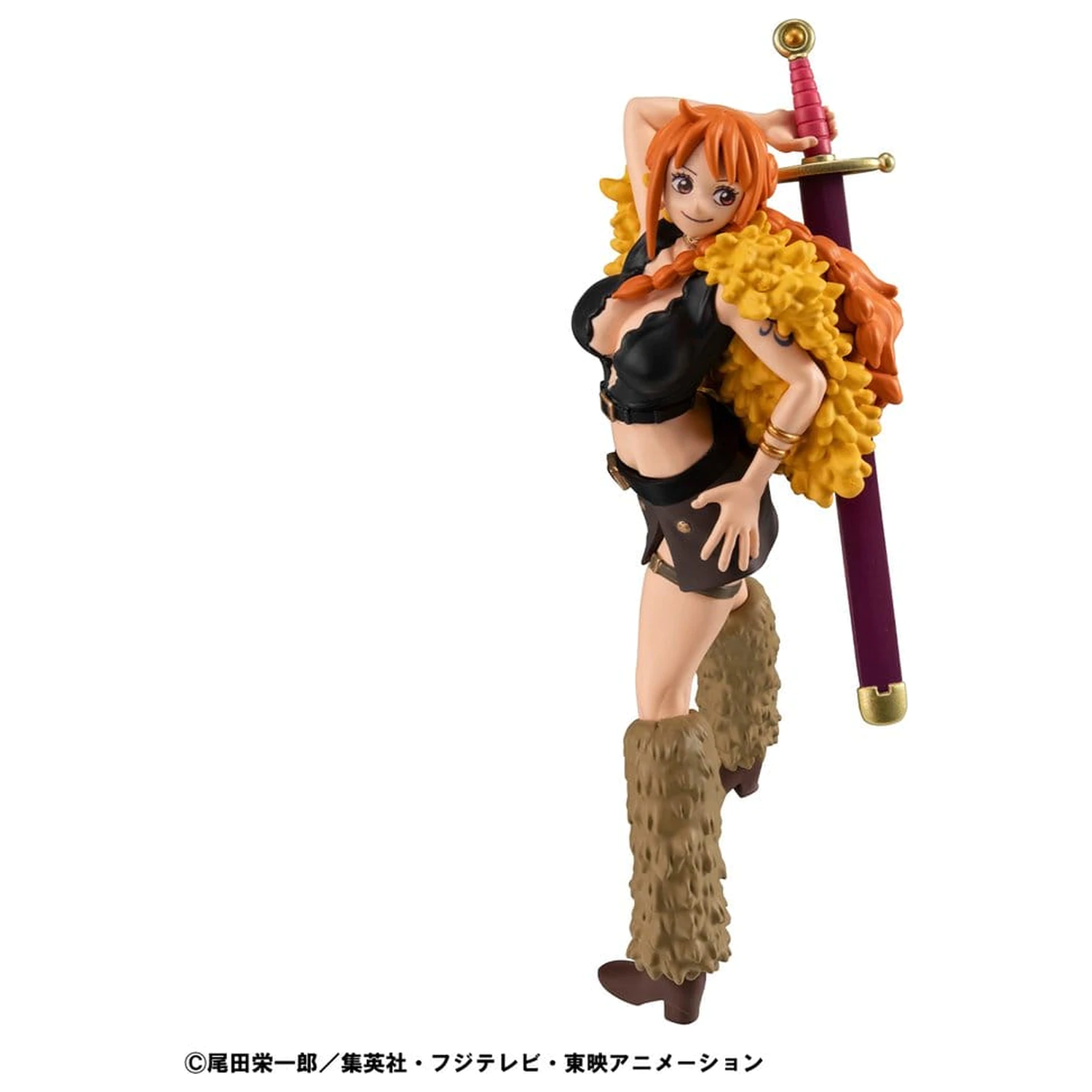 Figurina PVC One Piece WALLSTAR Nami (Elbaph Arc) 10 cm poza produsului
