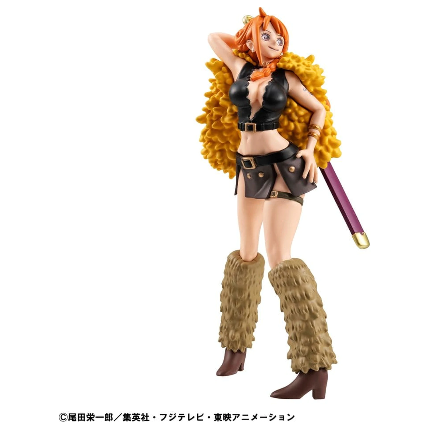 Figurina PVC One Piece WALLSTAR Nami (Elbaph Arc) 10 cm poza produsului