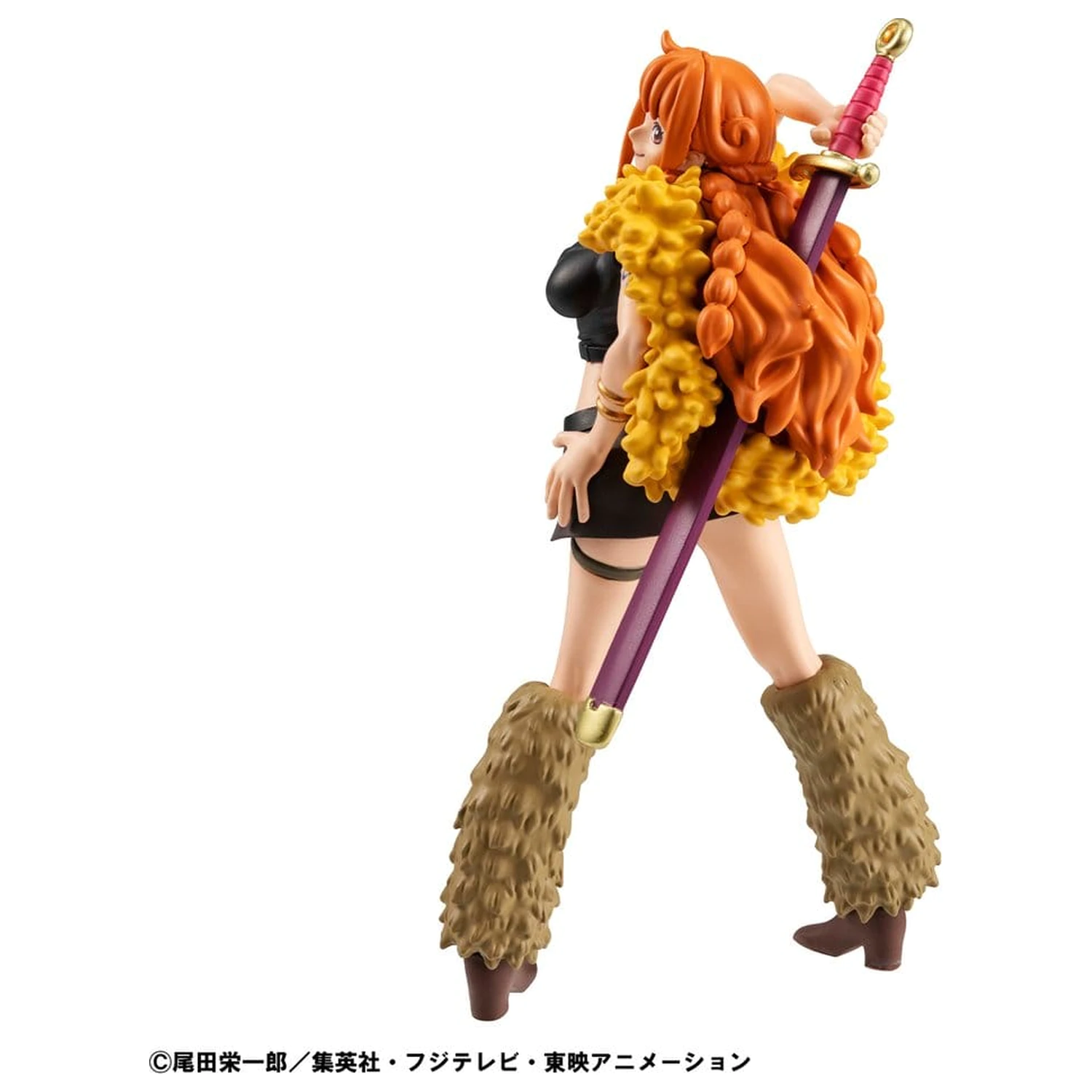 Figurina PVC One Piece WALLSTAR Nami (Elbaph Arc) 10 cm poza produsului