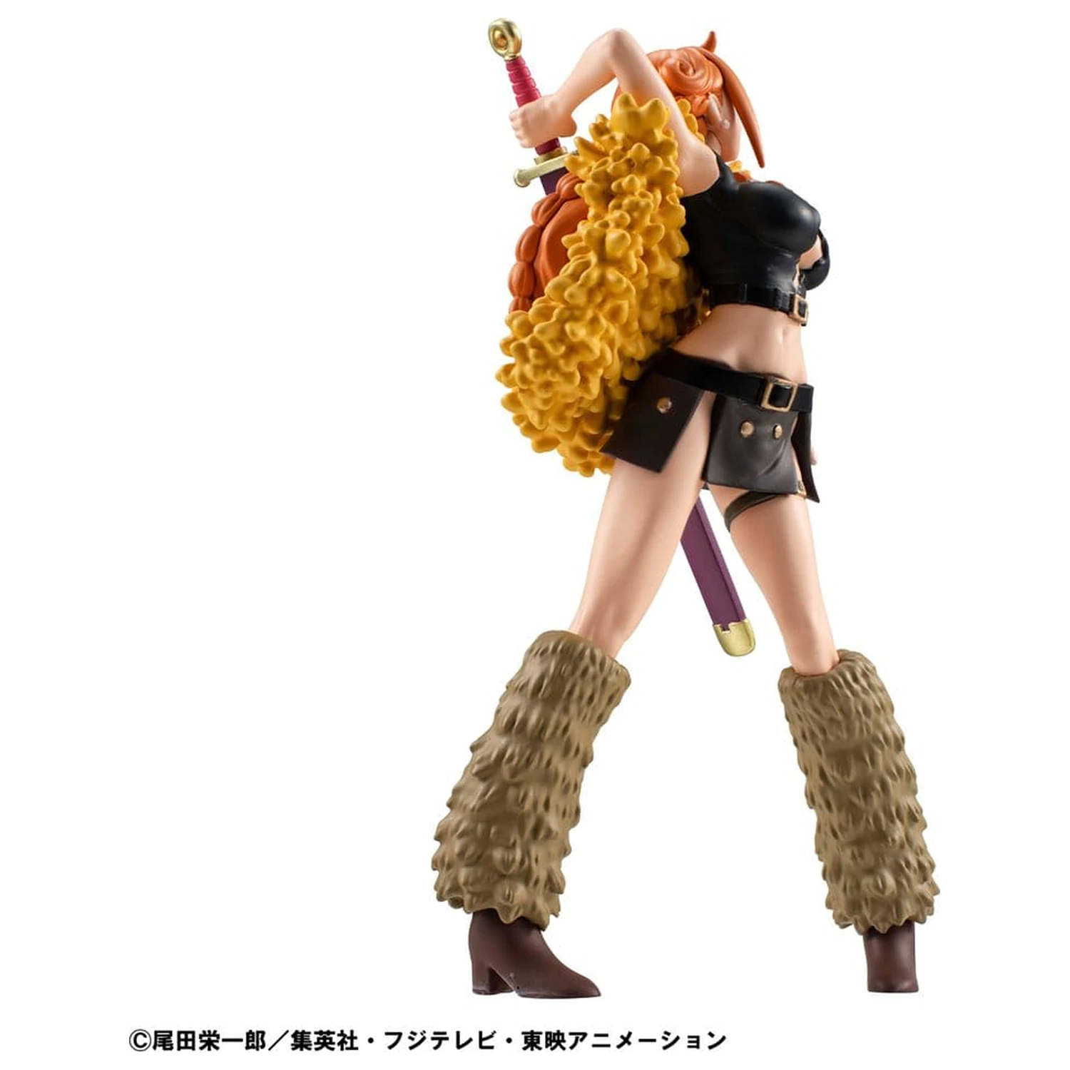 Figurina PVC One Piece WALLSTAR Nami (Elbaph Arc) 10 cm poza produsului