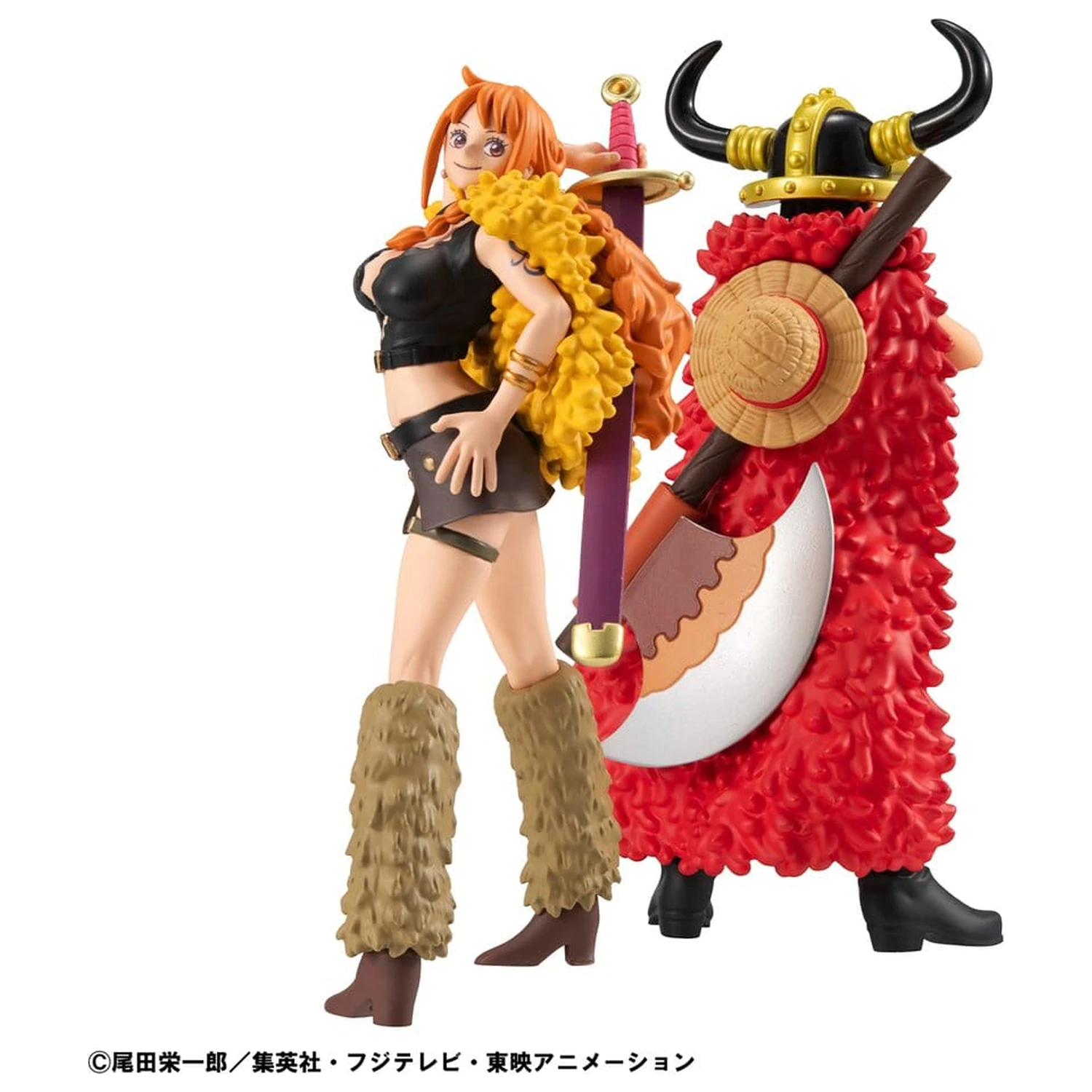 Figurina PVC One Piece WALLSTAR Nami (Elbaph Arc) 10 cm poza produsului