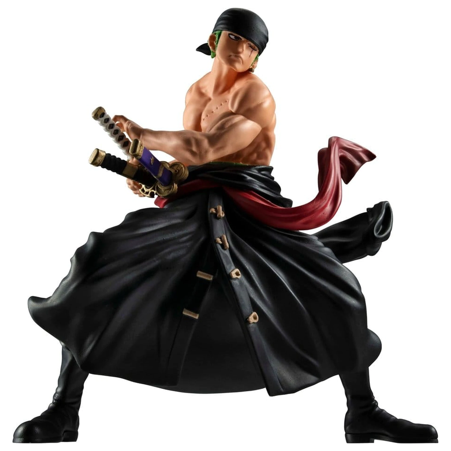 Figura din PVC One Piece Wallstar Roronoa Zoro 9 cm poza produsului