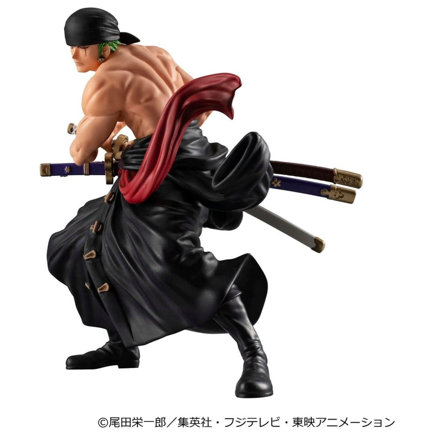 Figura din PVC One Piece Wallstar Roronoa Zoro 9 cm poza produsului