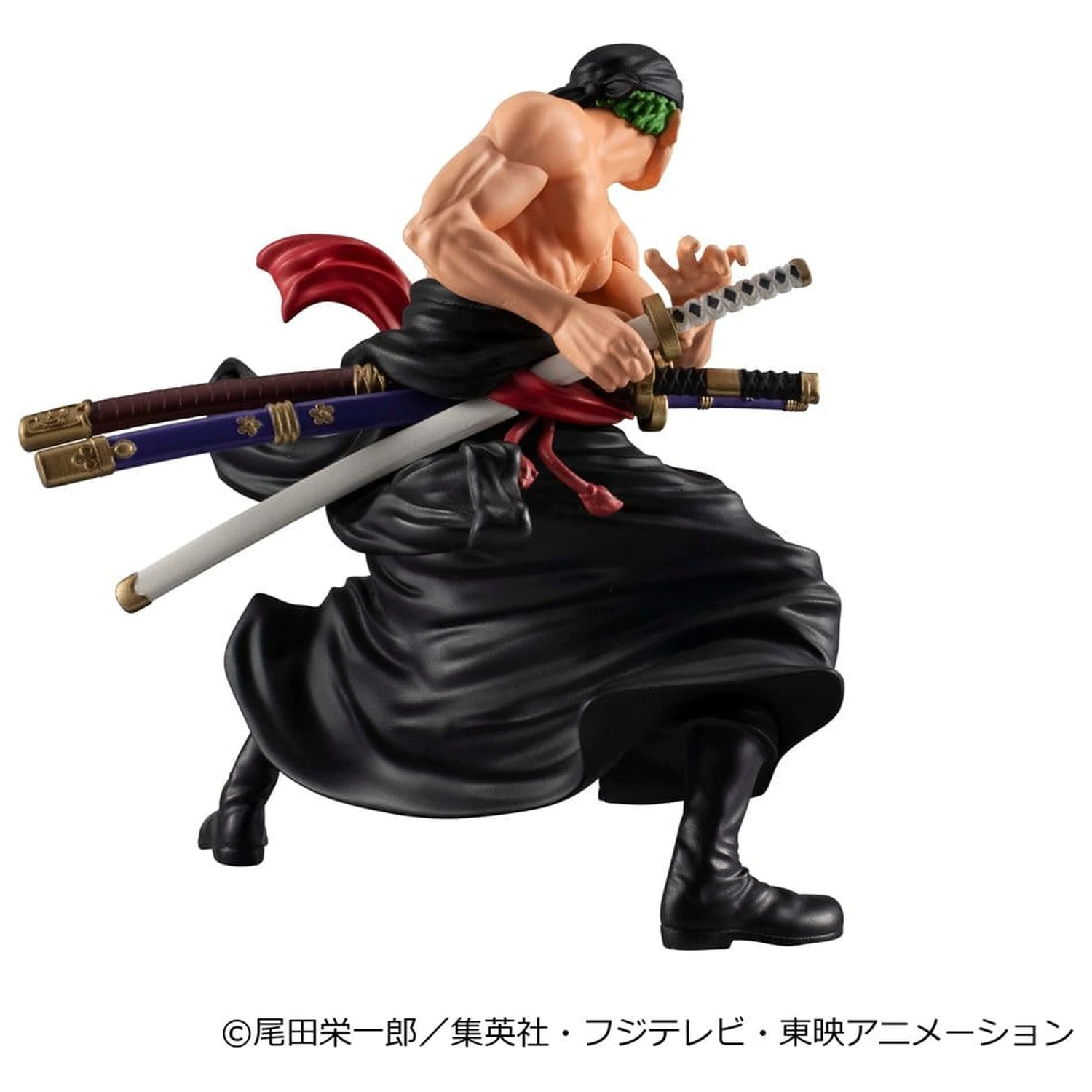 Figura din PVC One Piece Wallstar Roronoa Zoro 9 cm poza produsului