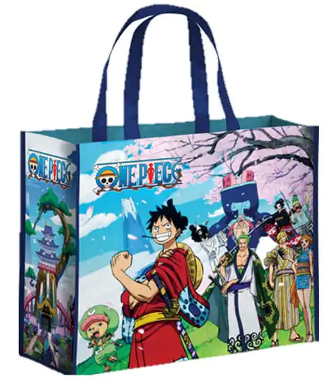 Geantă tote One Piece Wano Kuni poza produsului