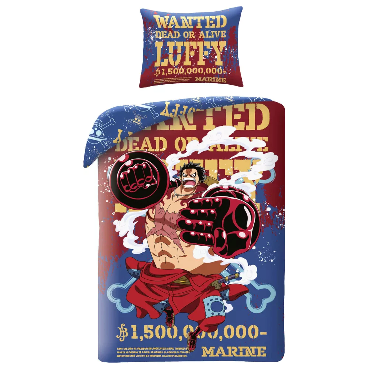 One Piece Wanted Husa de pilota poza produsului